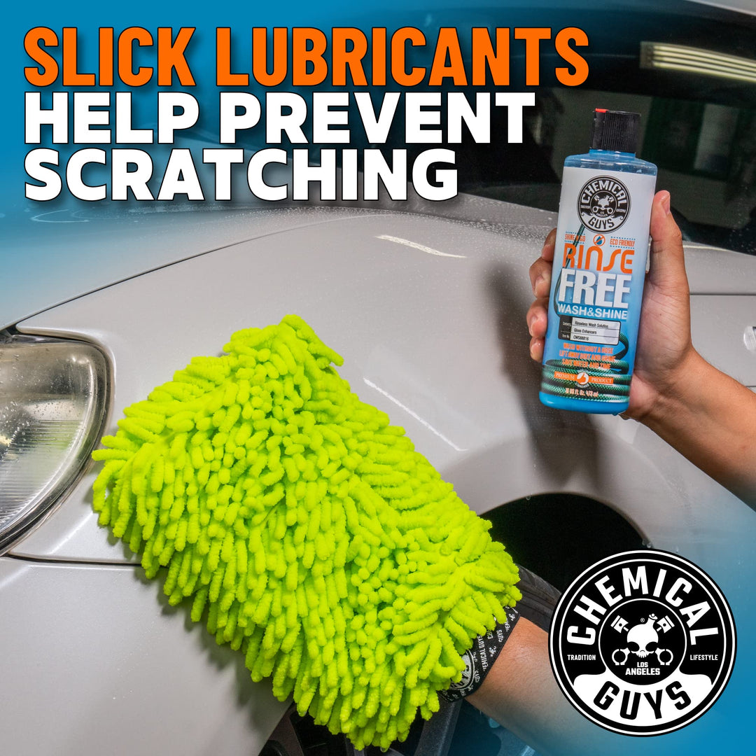 CWS88816 Rinse-Free Car Wash & Shine Rinseless Soap (Use with Bucket), Safe for Cars, Trucks, SUVs, Motorcycles, RVs & More, 16 fl oz