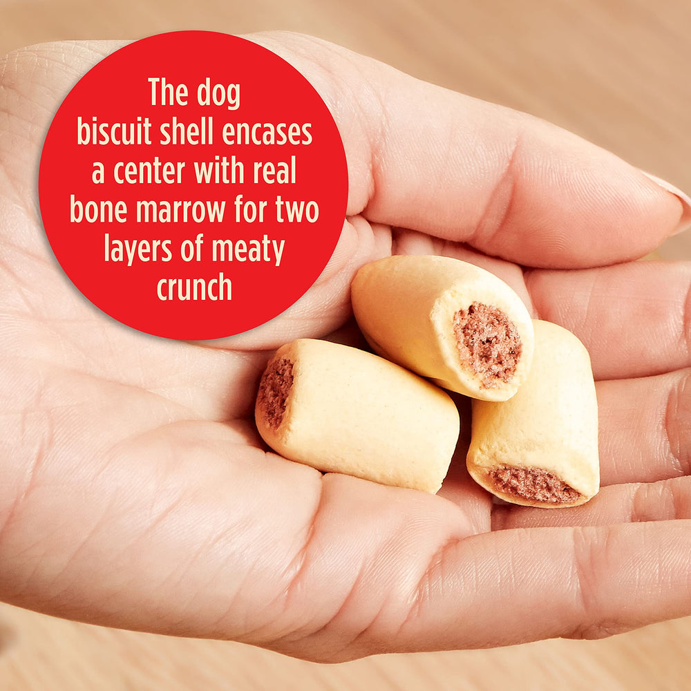 MaroSnacks Small Dog Treats With Bone Marrow, 40 Ounce Container