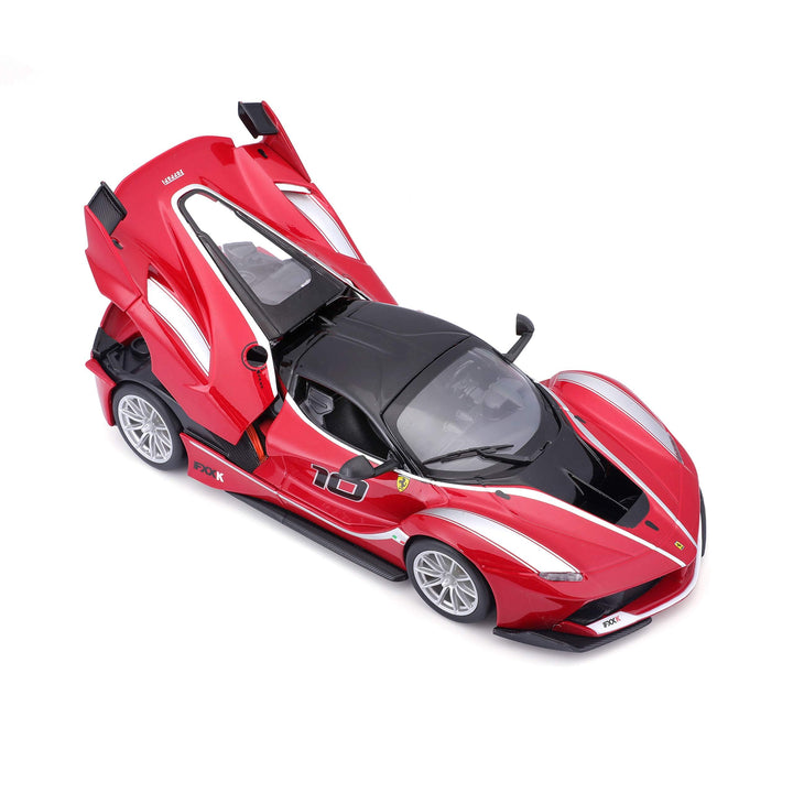1:24 Scale Racing Ferrari FXX-K Die Cast Vehicle (Colors May Vary)