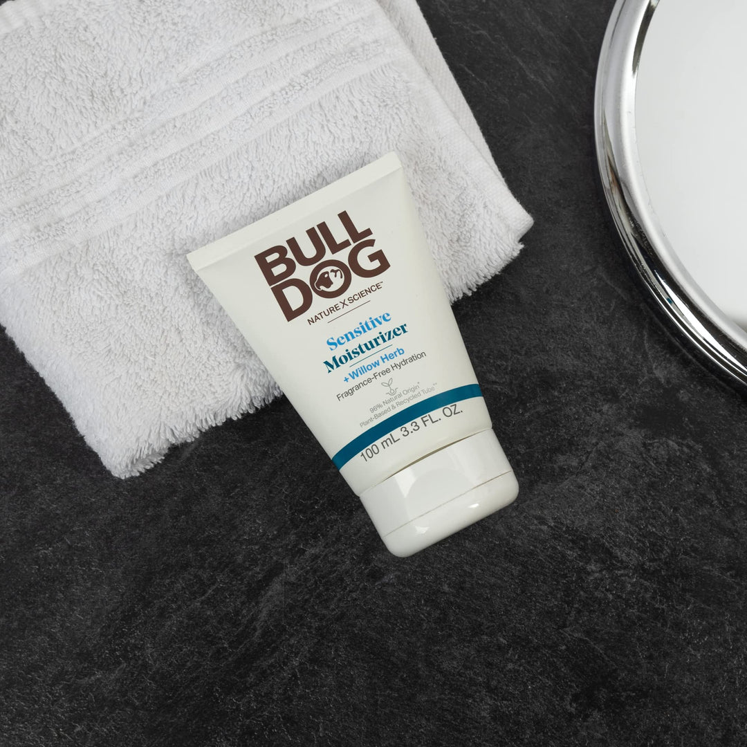 Skincare For Men, Sensitive Moisturizer, 3.3 fl oz (100 ml)