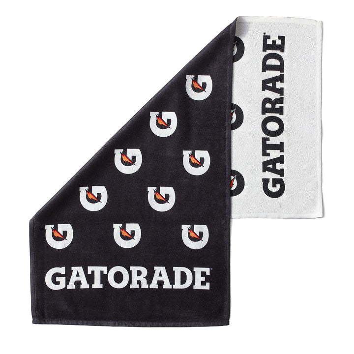 Premium Sideline Towel Bi-color, White, Small