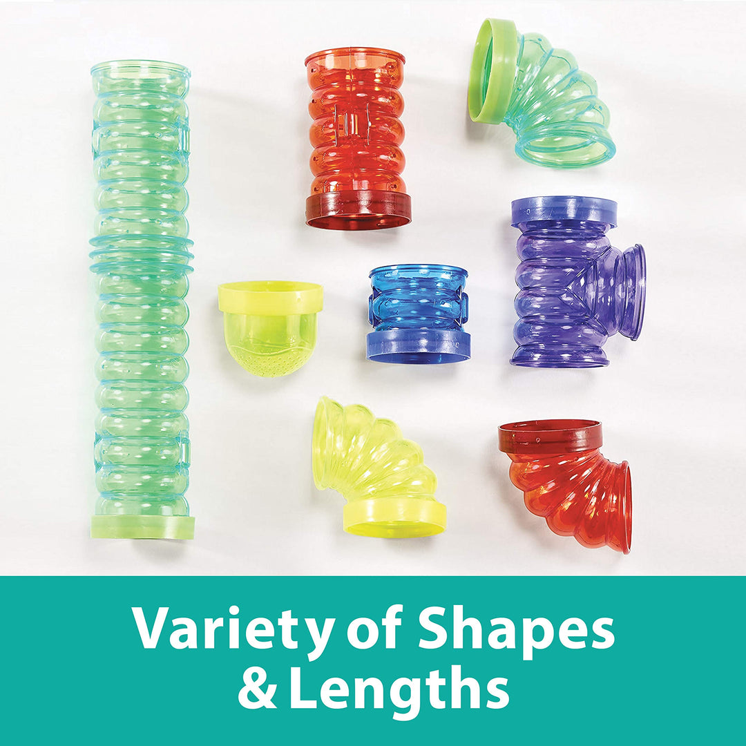 CritterTrail Fun-nel 16-Piece Assorted Small Animal Habitat Tubes