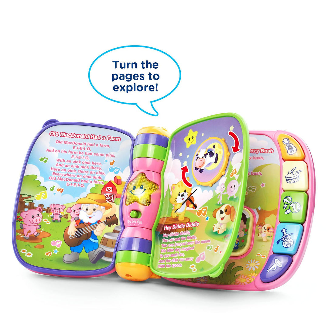 Musical Rhymes Book, Pink