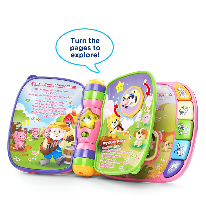 Musical Rhymes Book, Pink
