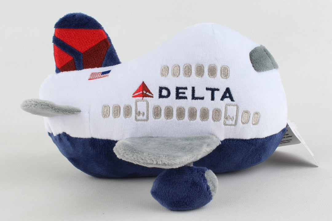 Delta Plush Toy w Sound