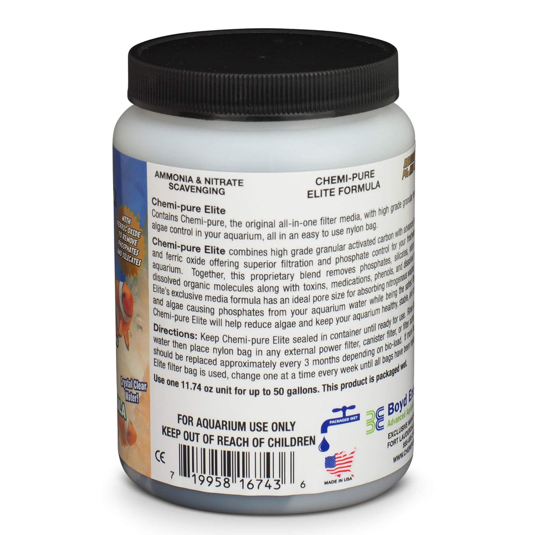 ABE16743 Chemipure Elite for Aquarium, 11.74-Ounce
