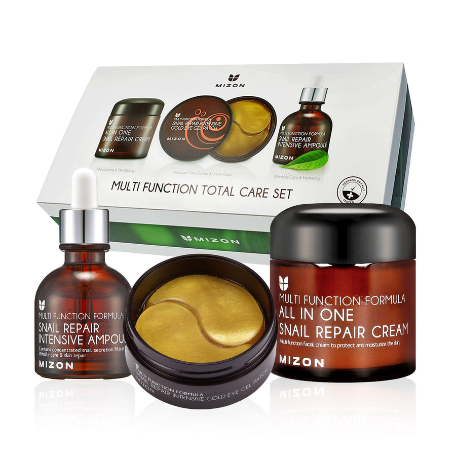 Mizon All in One Snail Repair Cream 75ml + Mizon Snail Repair Eye Cream 25 Ml