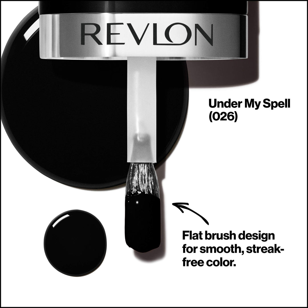 Ultra HD Snap Nail Colors, Natural Rich Glossy Nail Polish, 100% Vegan Formula, No Base and Top Coat Needed, 026 Under My Spell, 0.27 fl. Oz.