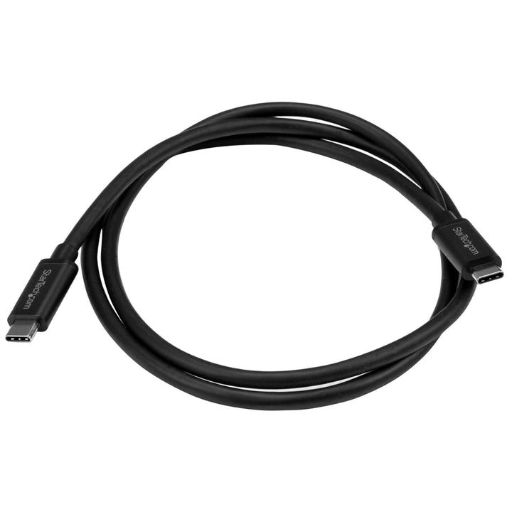 3ft / 1m USB C to USB C Cable - USB 3.1 (10Gbps) - 4K - USB-IF - Charge and Sync - USB Type C to Type C Cable - USB Type C Cable (USB31CC1M)