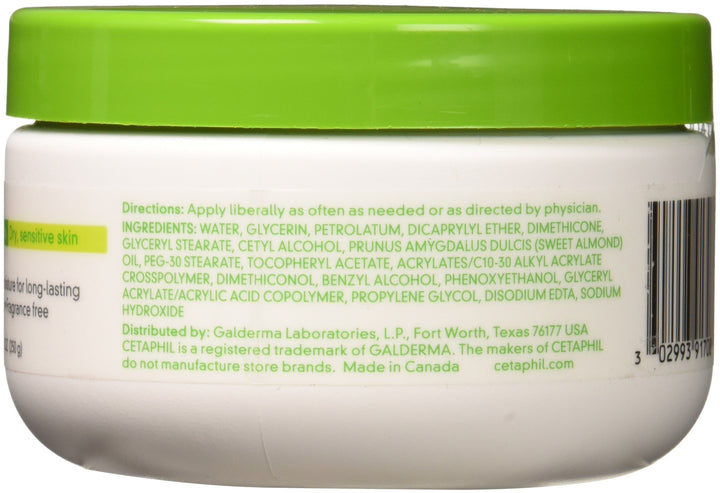 Moisturizing Cream, Fragrance Free, 8.8 Ounce