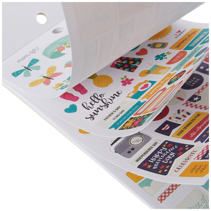 Carpe Diem Planner Essentials Seasons Mini Sticker Tablet