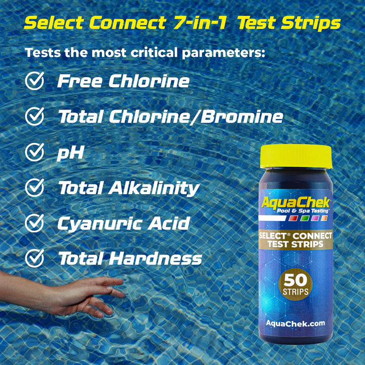 541640A Select Refills Test Strip for Swimming Pools
