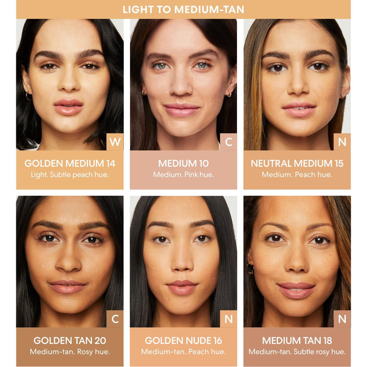 SPF 15 Foundation, Golden Tan (W30), .28 oz by Disney
