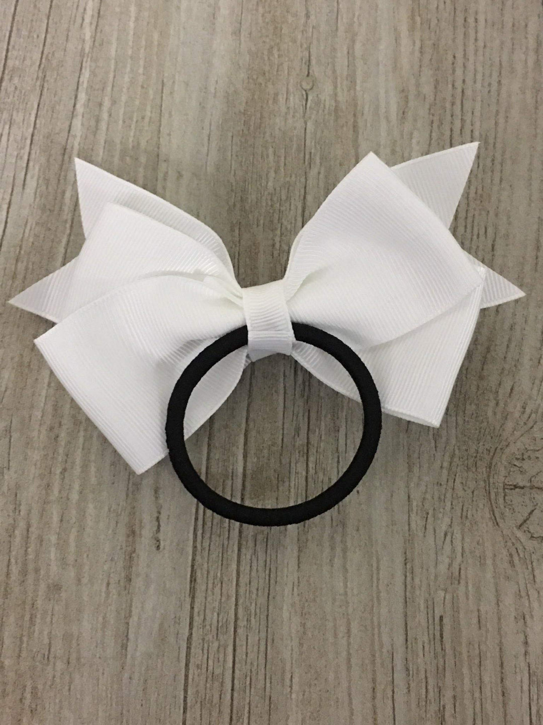 Gymnastics Hair Bow- Girls Gymnastics Hair Accessories- Gymnastics Elastics for Gymnast