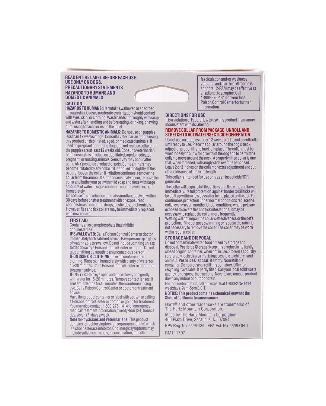 Ultraguard Plus Flea & Tick Dog Collar