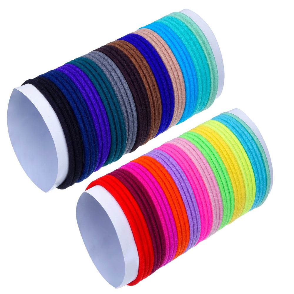 69 Pieces Hair Bands Elastic Hair Tie