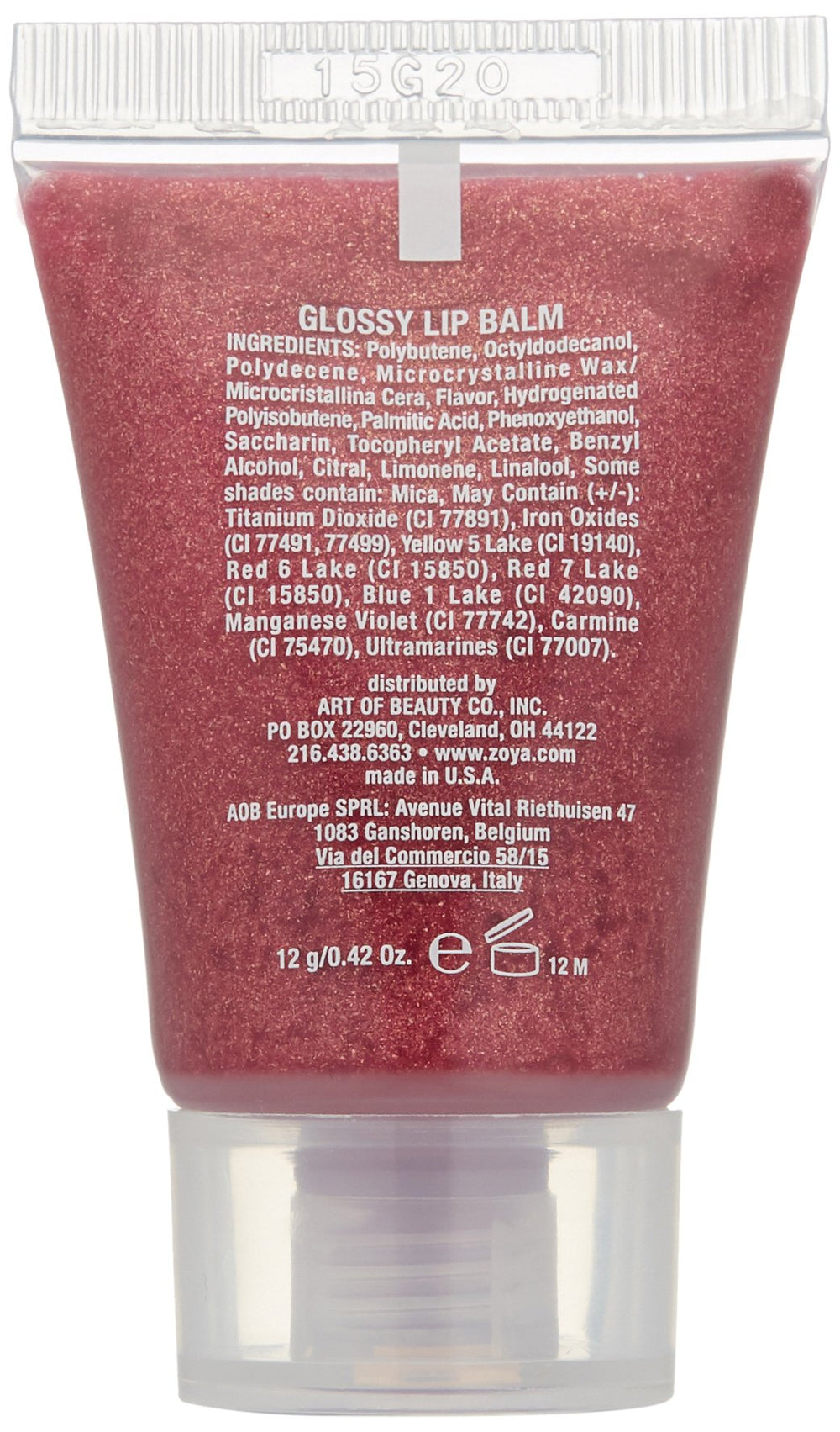 Hot Lips Lip Gloss Starlet