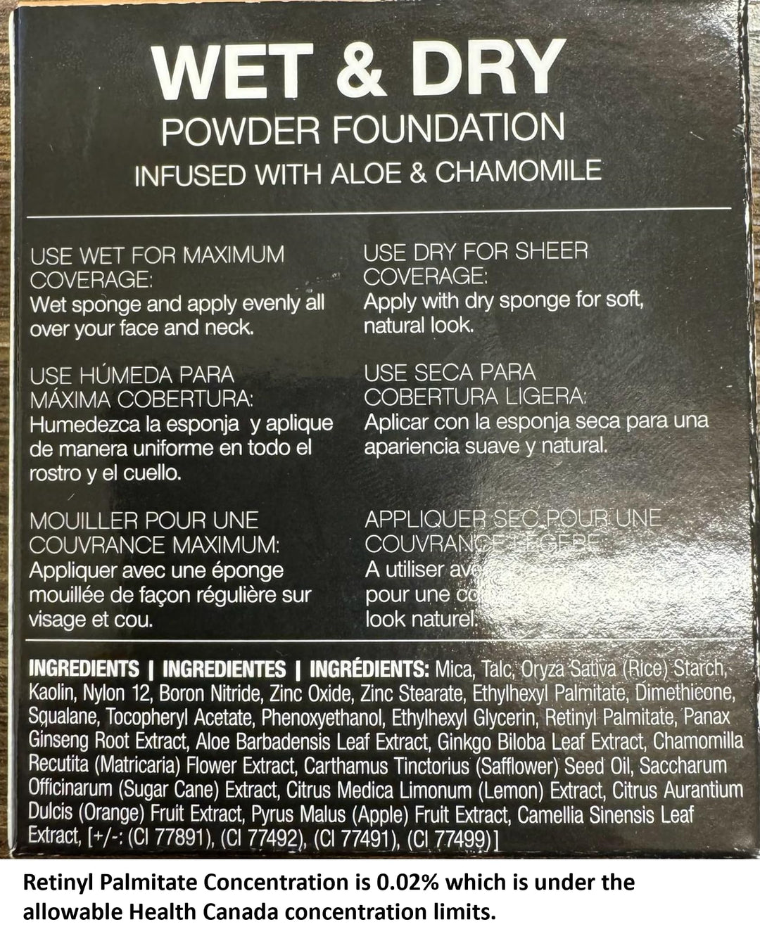 Beauty Dual Wet & Dry Foundation Natural Clary (Suitable for Fair to Medium Skin Tone)