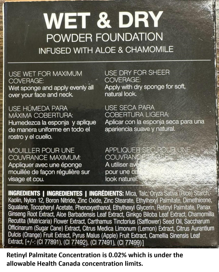 Beauty Dual Wet & Dry Foundation Natural Clary (Suitable for Fair to Medium Skin Tone)