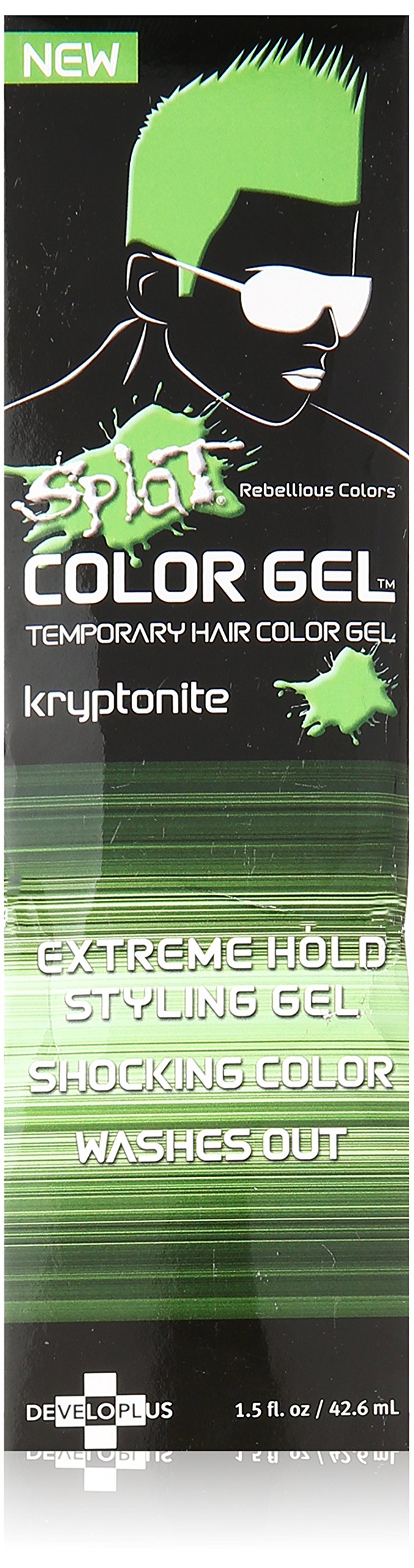 Splat Splat Color Gel 1.5 Fl Oz Kyptonite (Green)