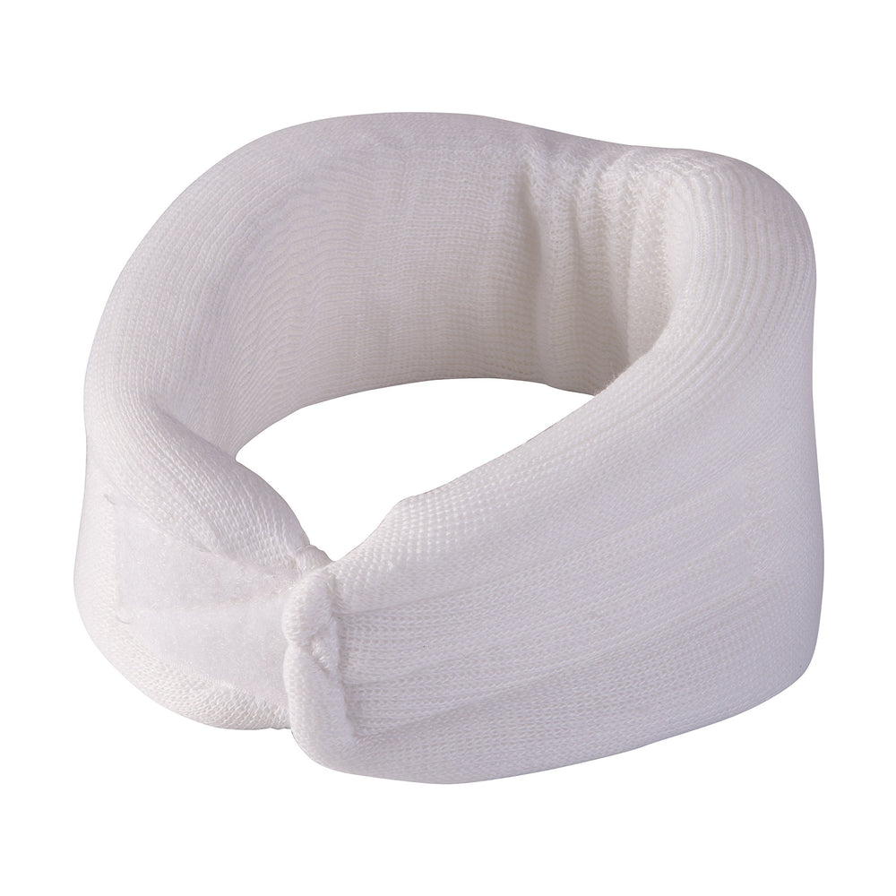 Soft Foam Cervical Collar Neck Support, Large, 3-Inch Width, White