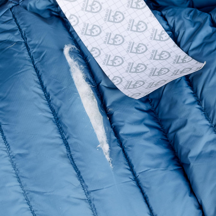 Tenacious Tape 3”x20” Fabric and Vinyl Gear Repair Tape, Quickly Fix Holes and Rips in Puffy Jackets, Rain and Snow Gear, Tents, Sleeping Bag and More, Clear, 1 Pack