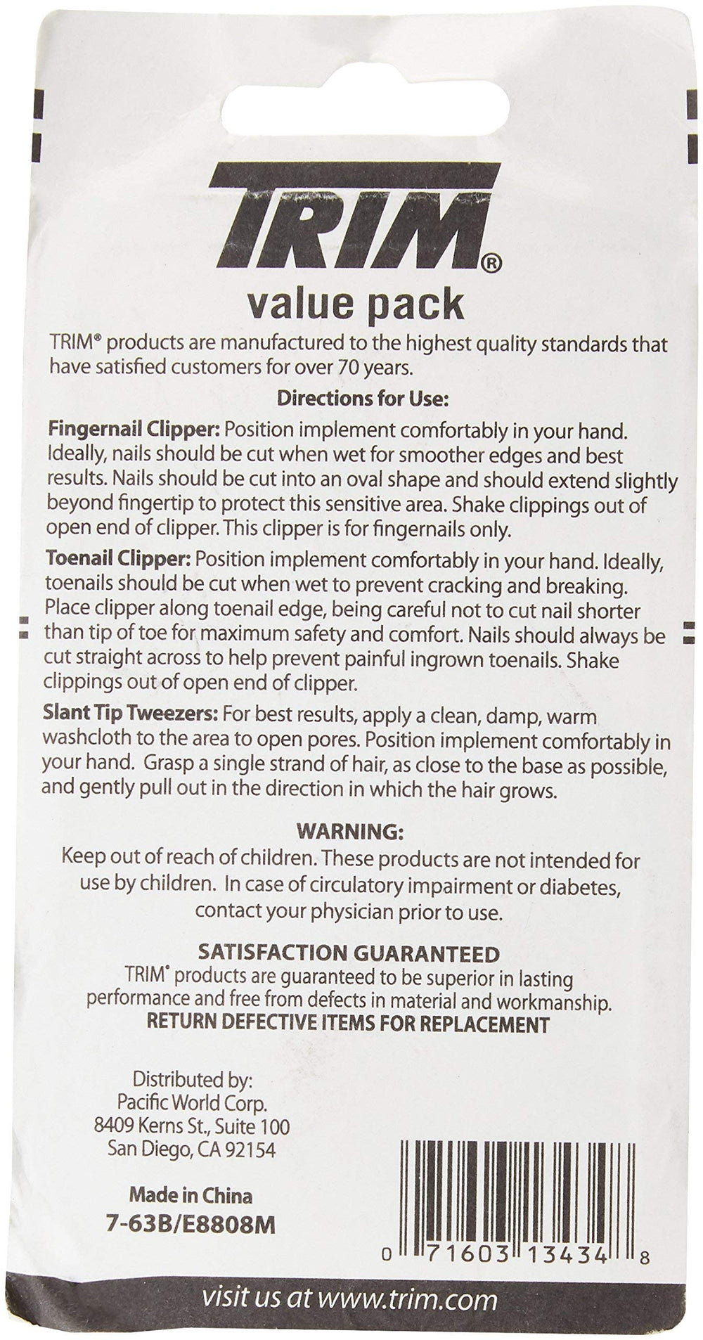 Toenail Clipper + Fingernail Clipper + Slant Tip