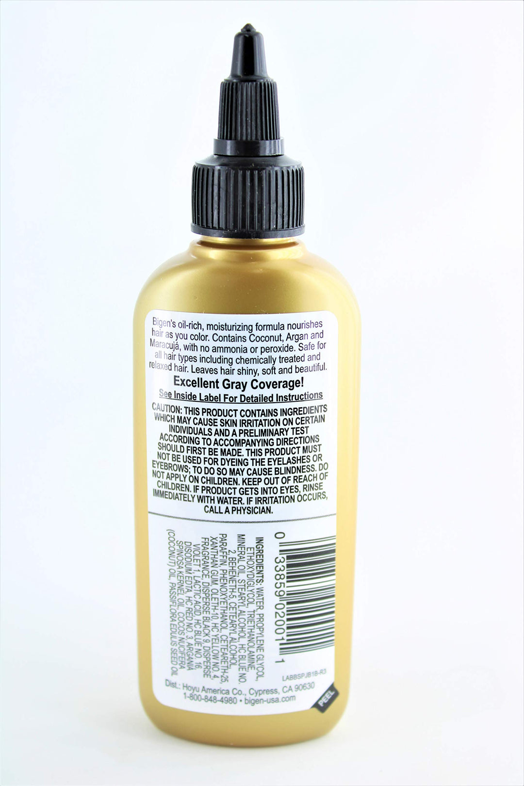 JB1 Jet Black Semi Permanent Hair Color, 3 Fl Oz (Pack of 1)