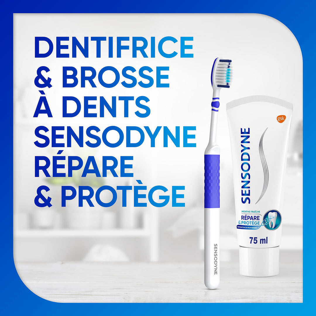 Extra Soft Toothbrush Repair/Protect