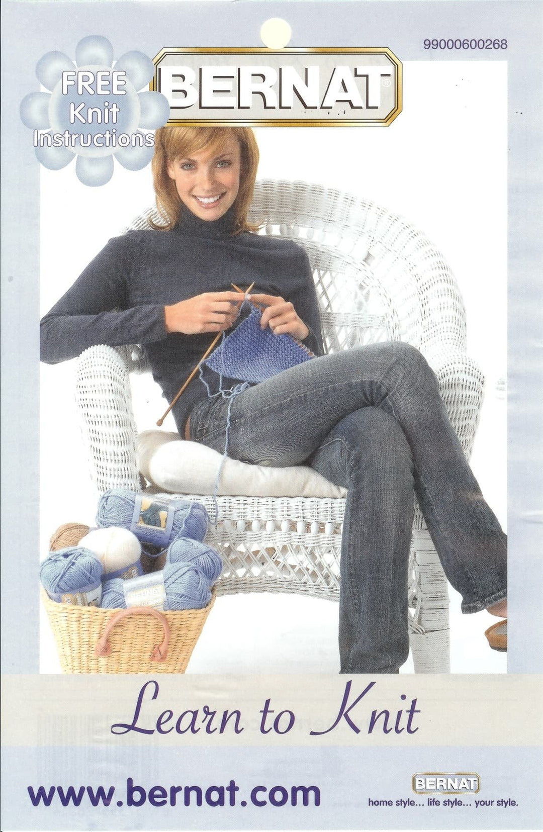 Softee Chunky Yarn Bundle Super Bulky Number 6, 3 Skeins (Gray Ragg)