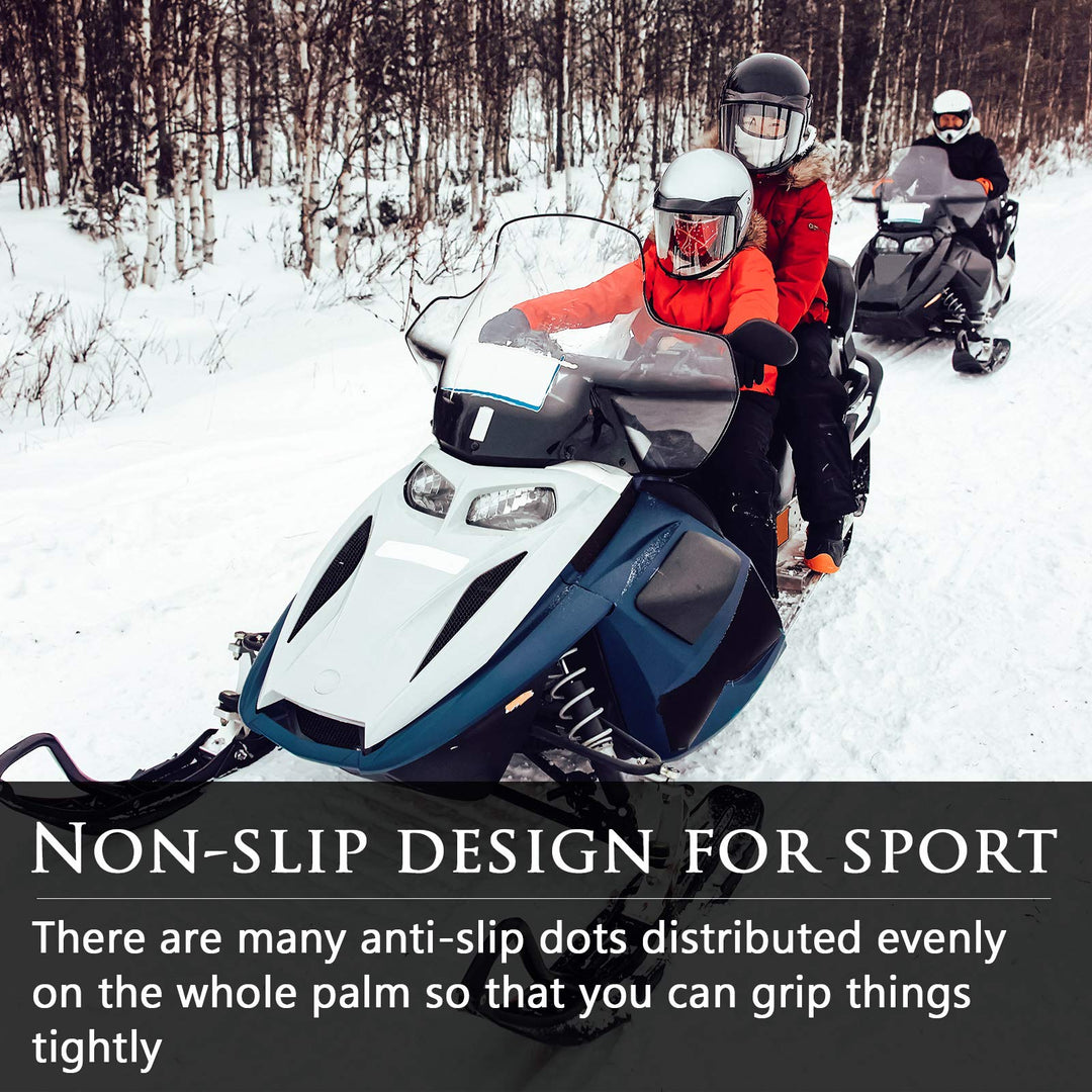 USB Heated Gloves Touch Screen Heating Gloves Waterproof Electric Heated Gloves Unisex Thermal Gloves for Outdoor Fishing Motorcycling Hiking Cycling Working Skiing (1 Pair)