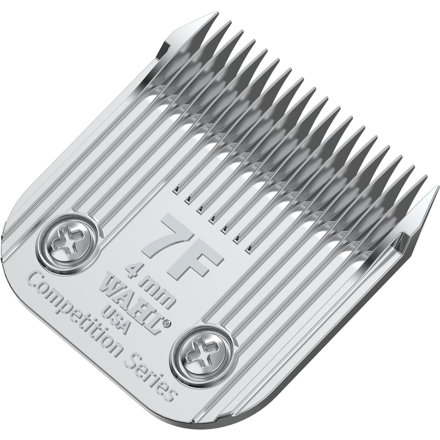 Professional Animal Competition Series Detachable Blade - 4/25-Inch Cut Length, 7F Full Medium (2368-100)