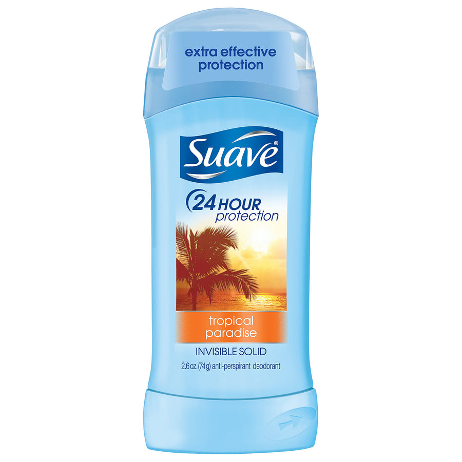 Antiperspirant Deodorant, Tropical Paradise 2.6 oz