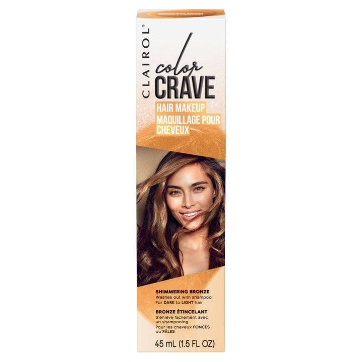 Crave Temporary Hair Color Makeup, Shimmering...