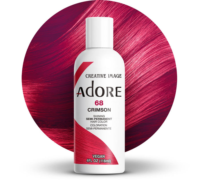 Creative Image Hair Color #68 Crimson AD