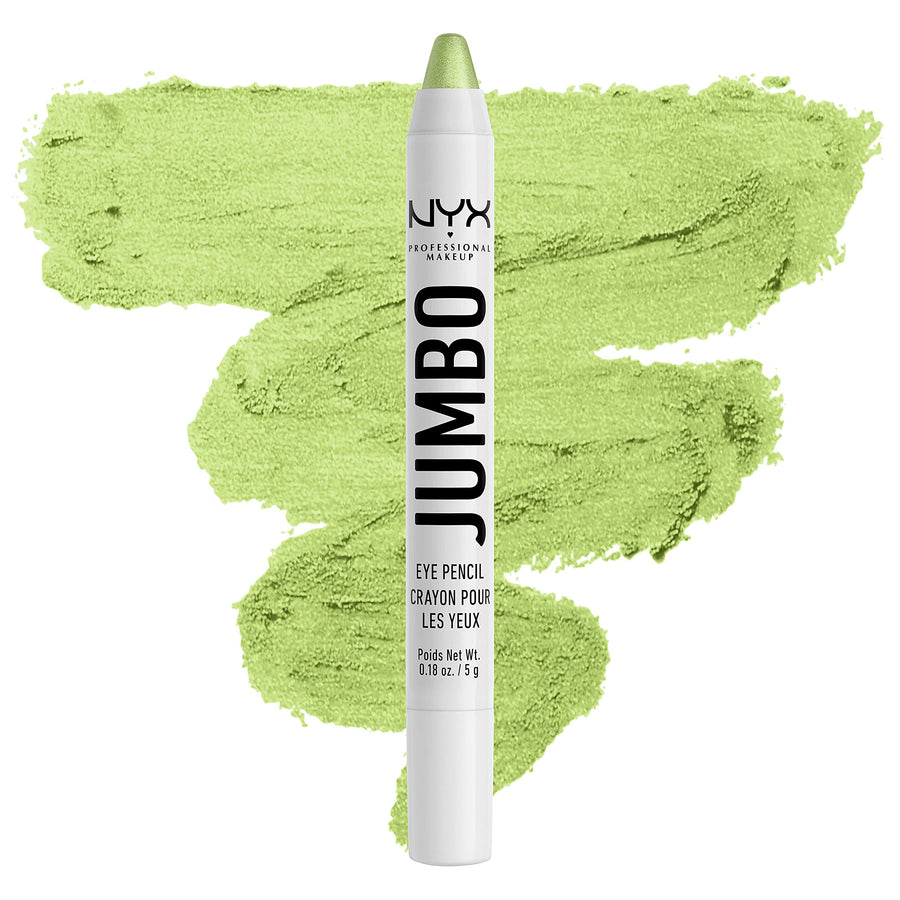 PROFESSIONAL MAKEUP Jumbo Eye Pencil, Eyeshadow & Eyeliner Pencil - Matcha (Green)