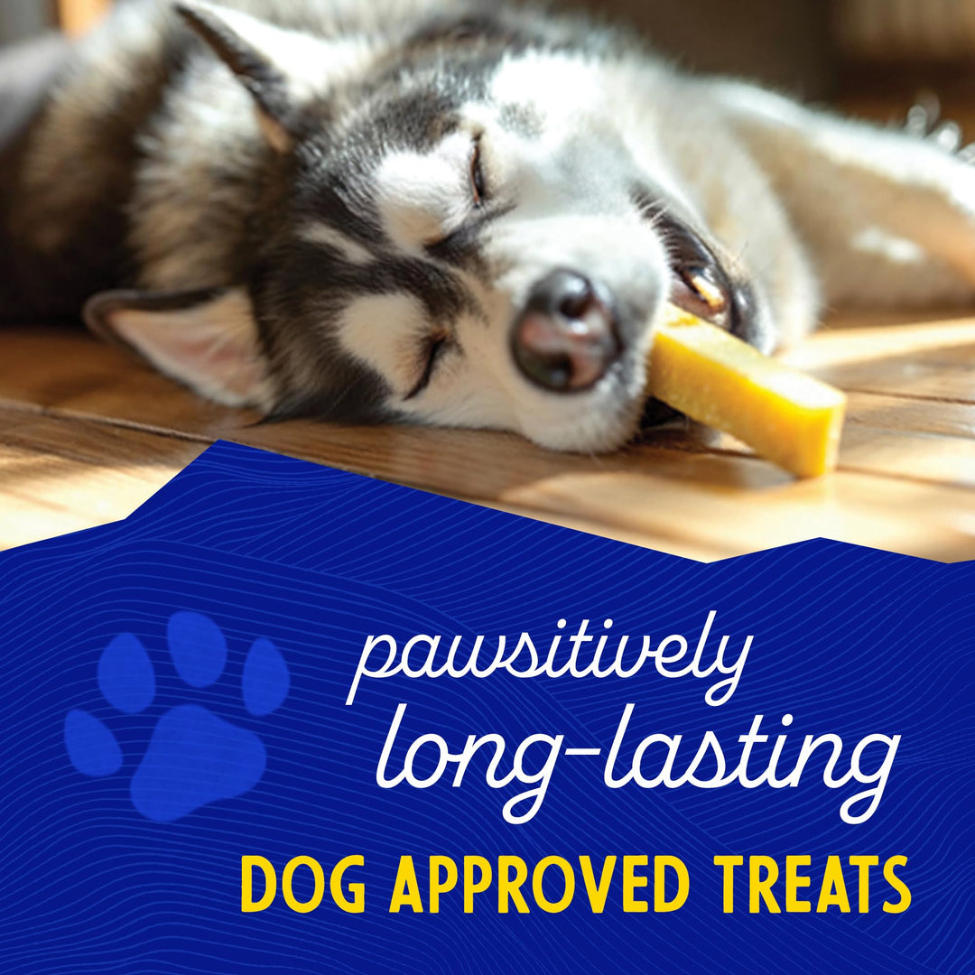 Original Yak Cheese Dog Chew, 3 XL/Large Sticks, 3.3 oz, Gluten Free, Healthy Dog Treats, Grain & Lactose Free 100% Natural, Long Lasting Chews for Dogs Under 65 lbs
