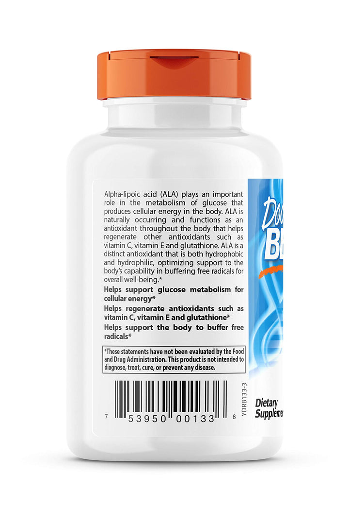 Doctors Best Best Alpha Lipoic Acid, 60 CT