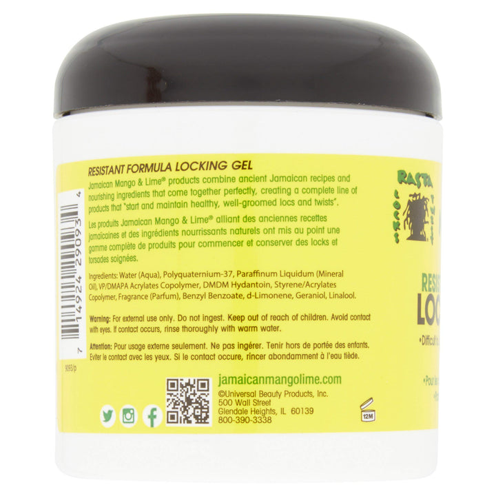 Jamaican Mango & Lime Resistant Formula Locking Gel, 6 Ounce