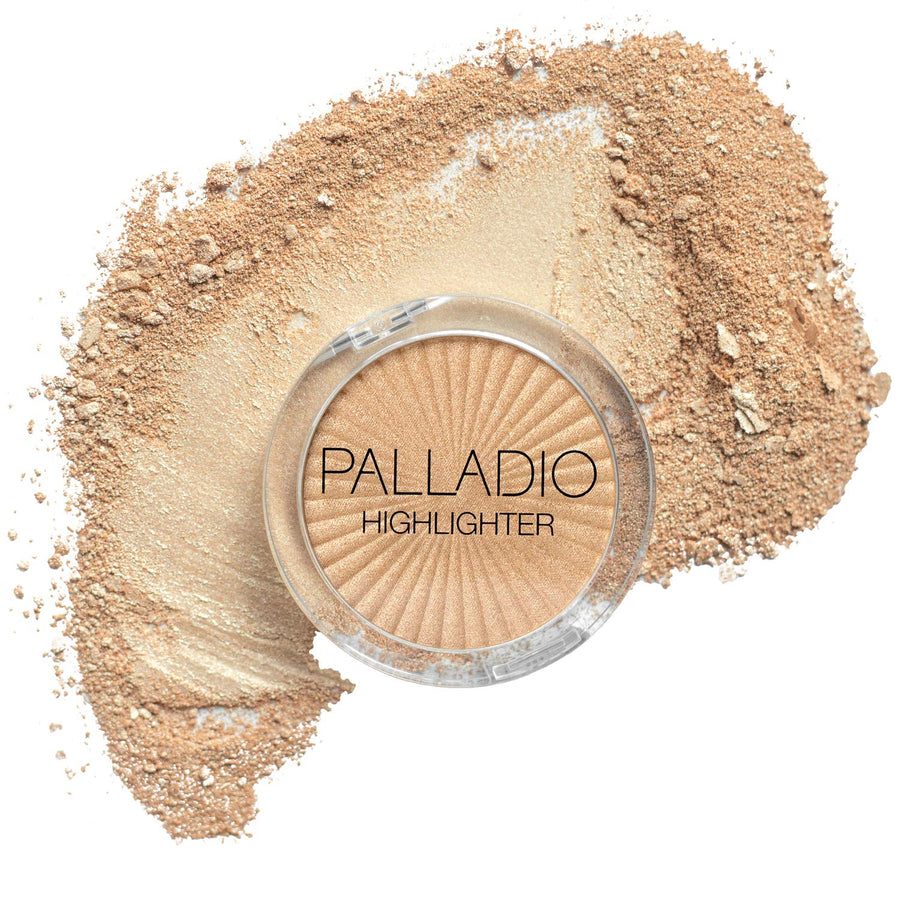 Sunkissed Highlighter, radiant shades that sculpts, defines, and highlights in a creamy soft application (Sunlight)