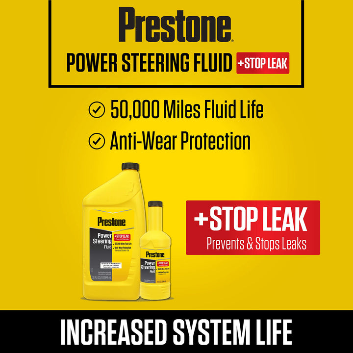 AS262 Power Steering Fluid with Stop Leak - 12 oz.