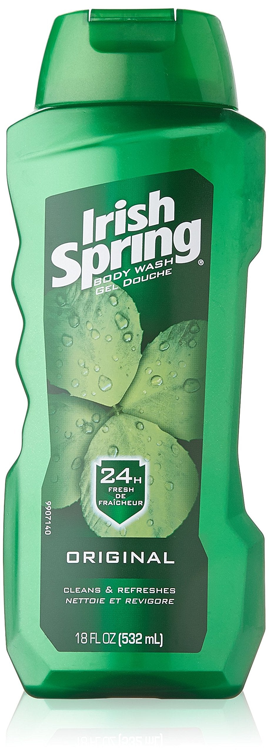 Body Wash, 18 Ounce, (Pack of 2)