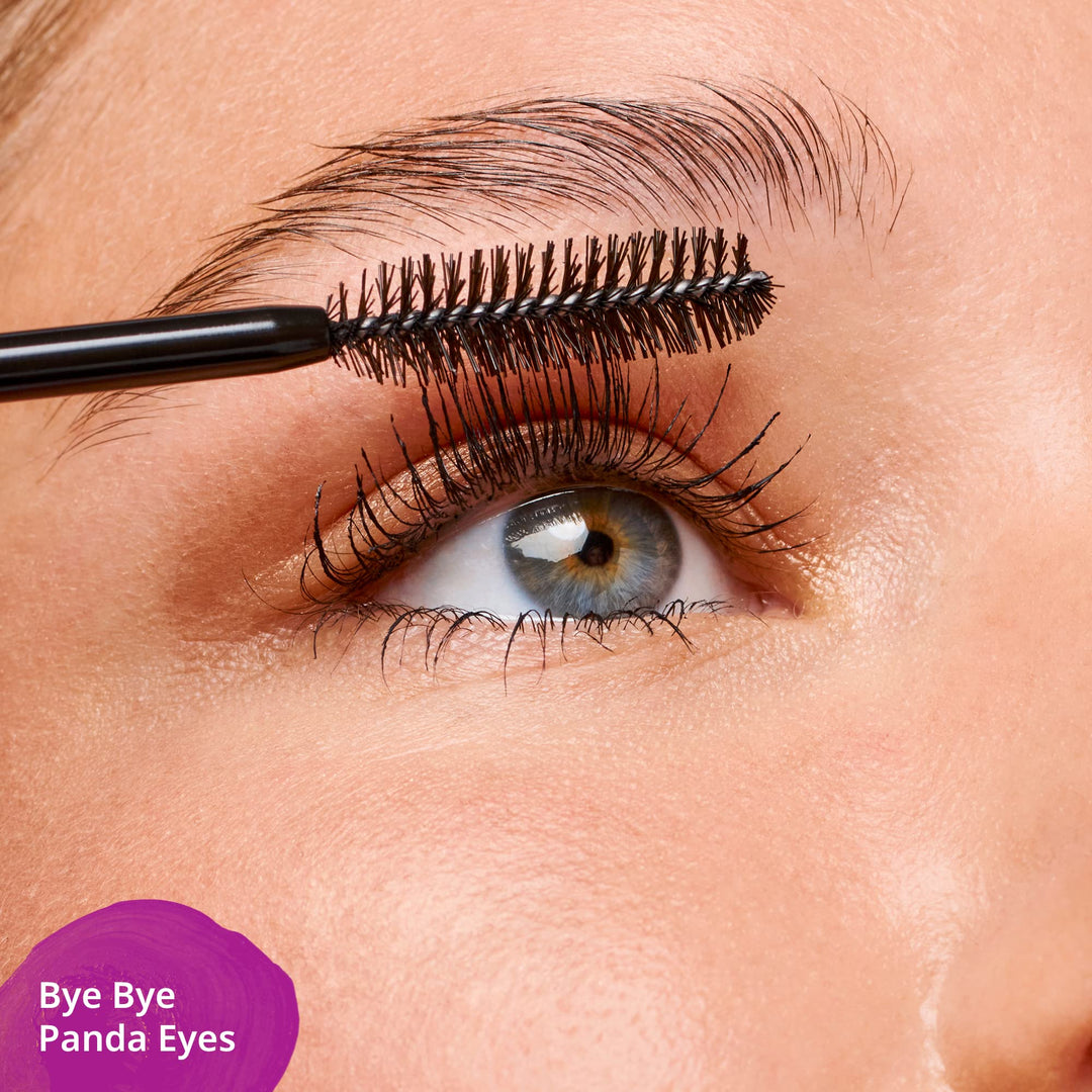 Essence BYE BYE PANDA EYES! Smudge-Proof Volumizing And Defining Mascara 01 Black