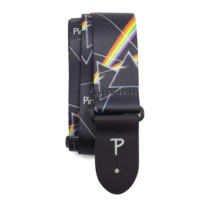 Perri's Leathers Ltd. - Pink Floyd Official Licensed Polyester Guitar Strap - Adjustable Guitar Strap from 39 to 58 for Electric, Bass, Acoustic Guitar (LPCP-8090)