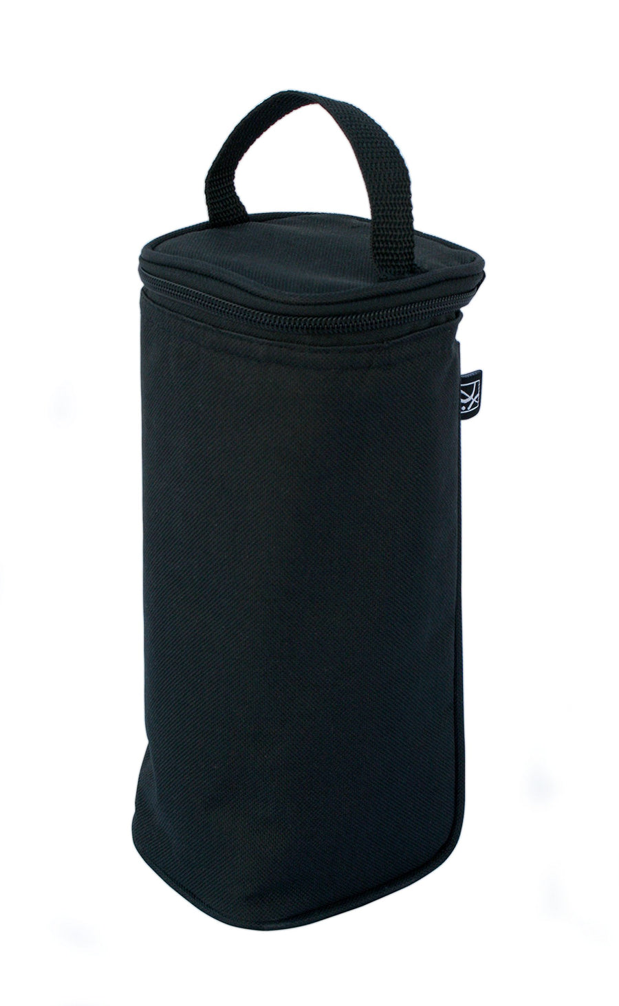Breastmilk Cooler Bag - Ice Pack Included - Insulated & Leak Proof Newborn Bottle Bag - Fits 1-2 Bottles - Bottle Bag for Daycare - Breastmilk Cooler Bag for Travel - Black