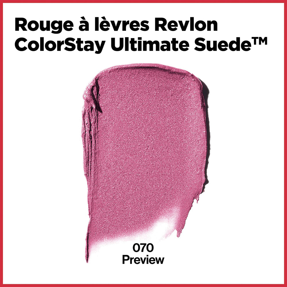 Revlon Colorstay Ultimate Suede Lipstick Velvet Finish, 2.55g - 070 Preview