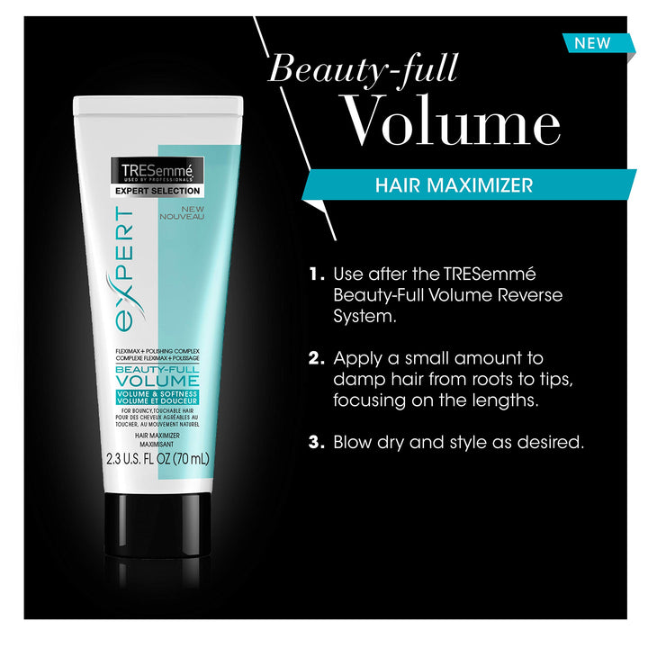 Expert Selection Dual Action Maximizer, Beauty Full Volume Cream, 2.3 Oz
