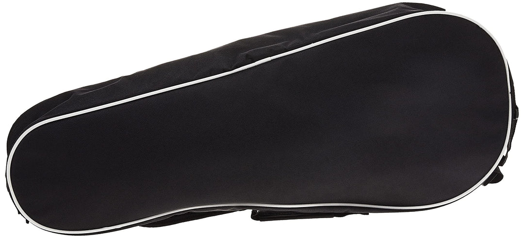 Wilson Advantage II Triple Tennis Racket Bag - Black/White, Holds up to 3 Rackets