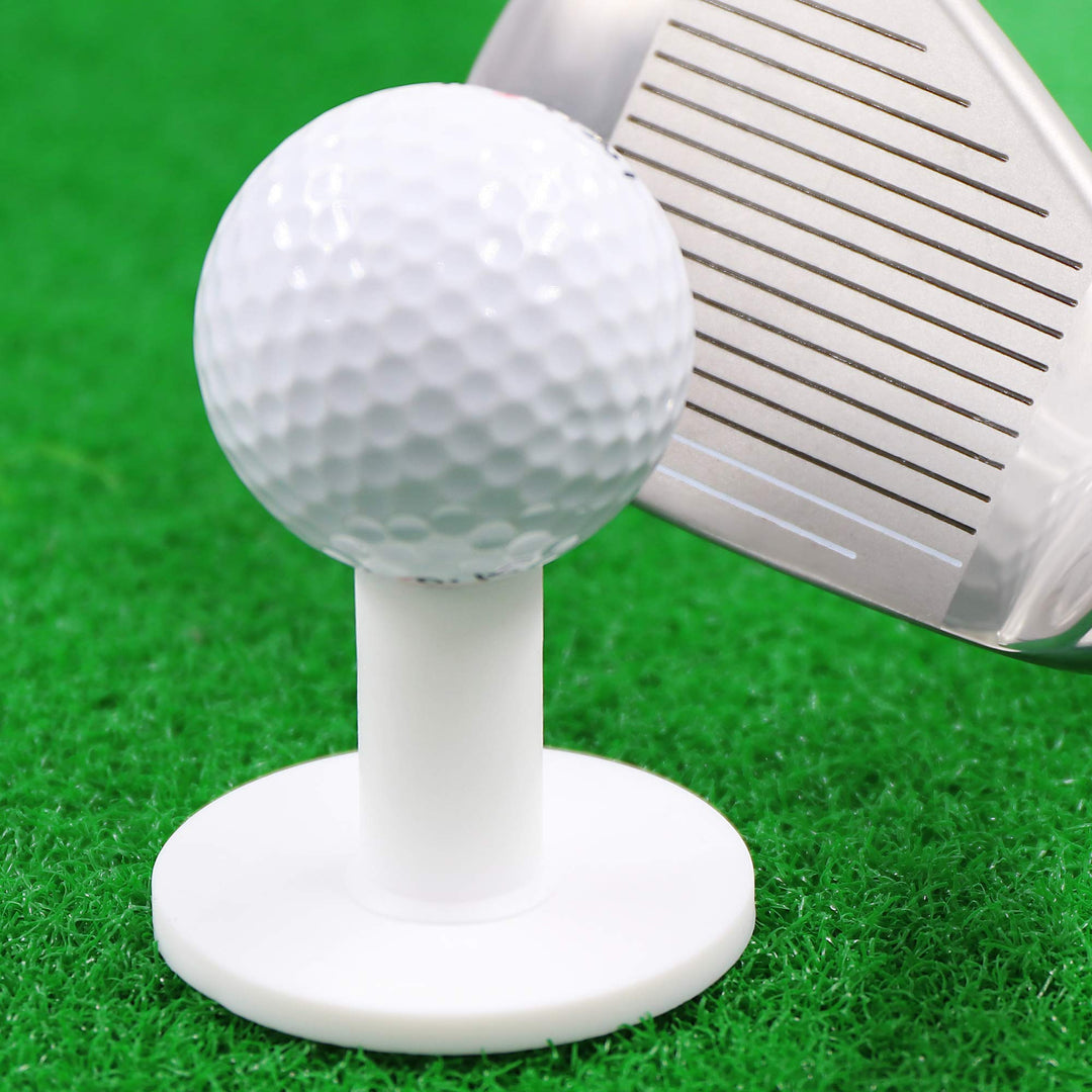Premium Rubber Golf Tees | Excellent Durability and Stability Rubber Tees | for Golf Hitting Mats and Outdoor Training