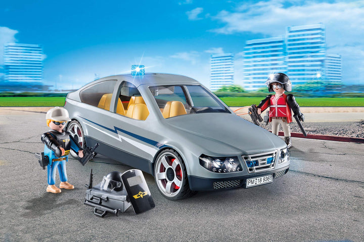 Tactical Unit Undercover Car, Multicolor